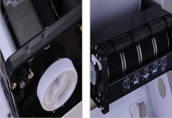 Distribuidor chave do tecido de toalete do fechamento 242mm Autocut do ABS