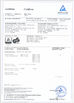 China Shanghai MG Industrial Co., Ltd. Certificações