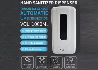 Distribuidor automático do Sanitizer da mão do plástico 1000ml do ABS